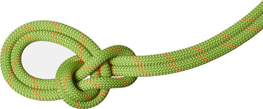 Crag Recycled Rope 9.8mm x 70m - Classic - golf / vibrant orange 1