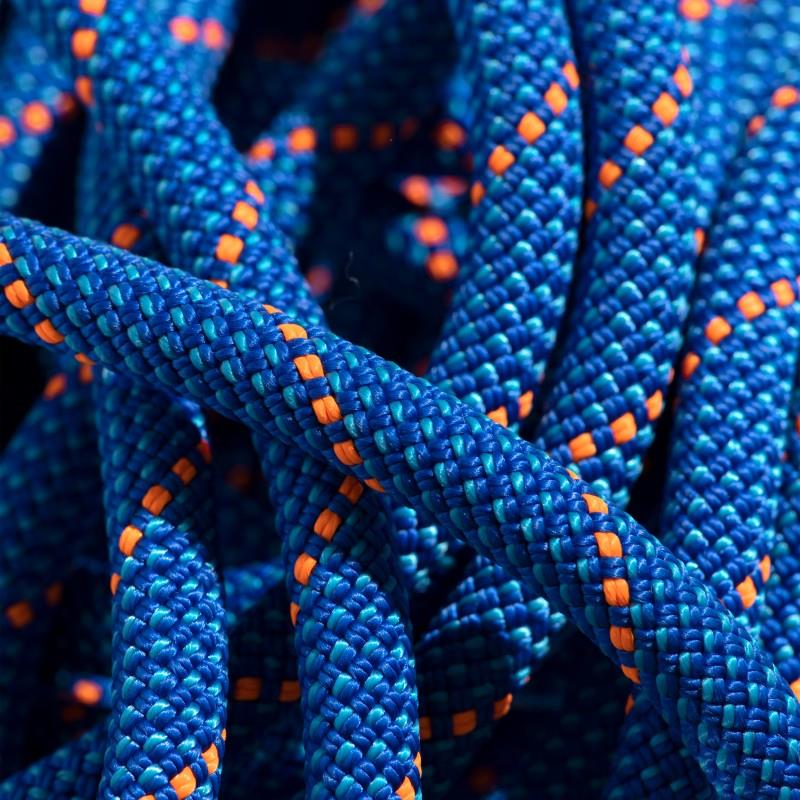 Crag Rope 9.5mm x 60m - Dry - blue / ocean 1