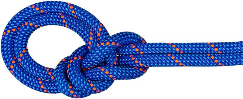 Crag Rope 9.5mm x 80m - Dry - blue / ocean 1