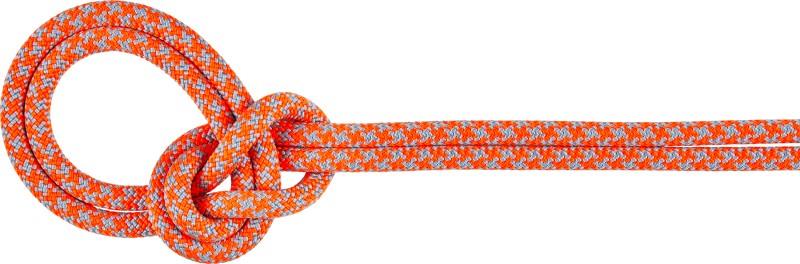 Crag Sender 8.7mm x 80m - Dry - vibrant orange / zen 1