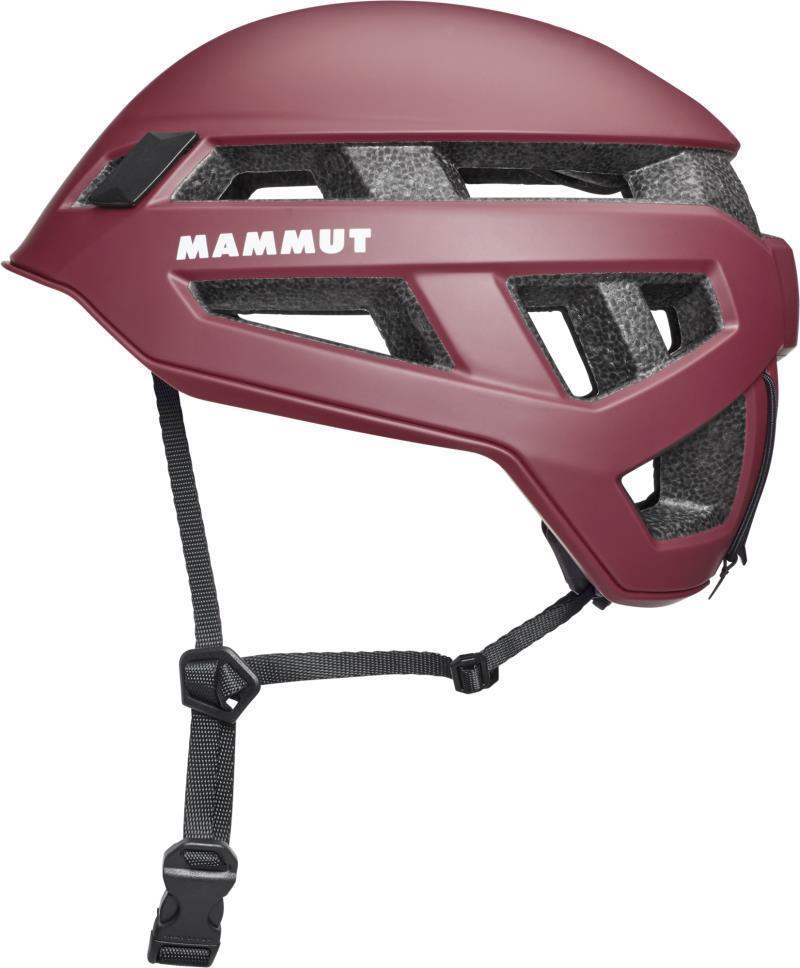 Crag Sender Helmet - Blood Red 1