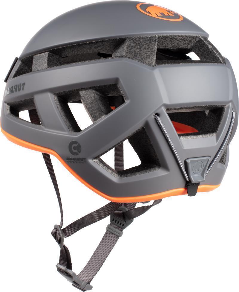 Crag Sender Helmet - Titanium 2