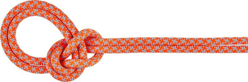 Crag Sender Rope 8.7mm x 70m - Dry - vibrant orange / zen 1