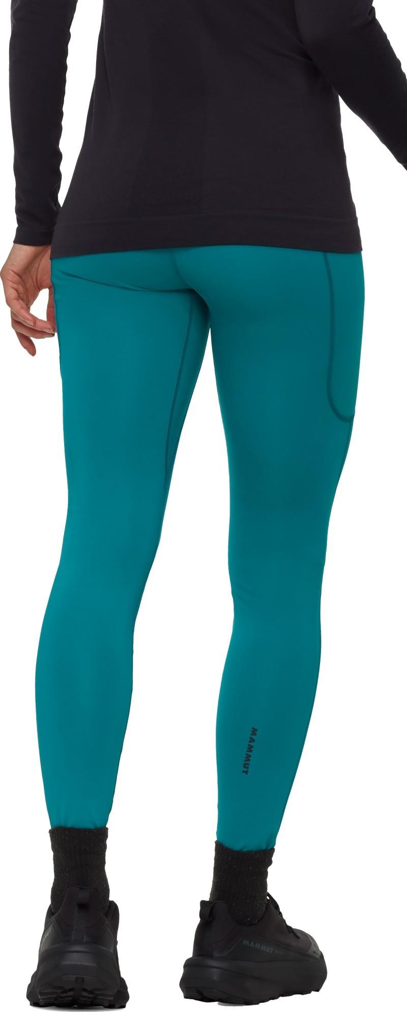 Crag Winter Tights - Womens - deep teal 1
