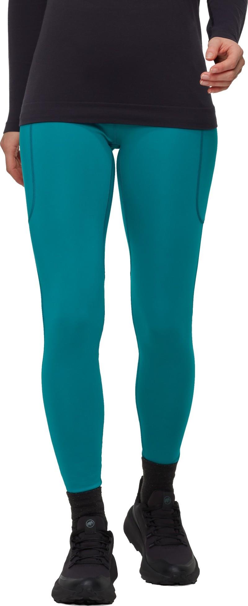 Crag Winter Tights - Womens - deep teal 1