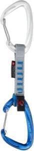 Crag Wire 10cm Indicator Quickdraw - Wire Gate/Wire Gate - Silver / Ultramarine - not applicable 1