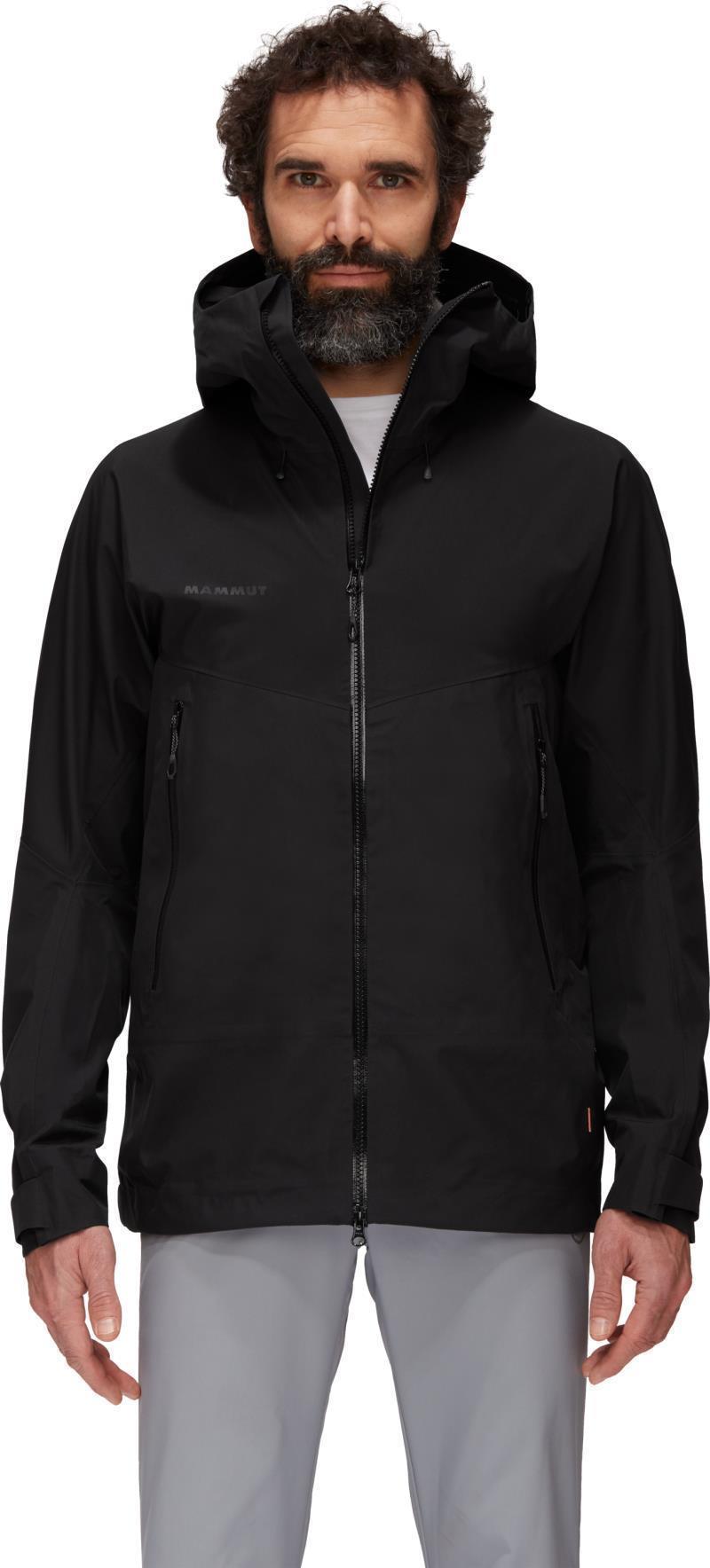 Crater HS Hooded Jacket - Mens - Black 2