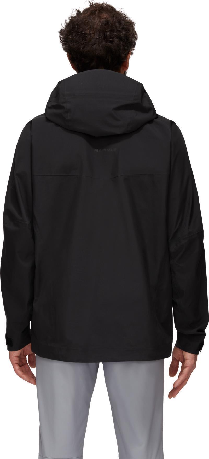 Crater HS Hooded Jacket - Mens - Black 3