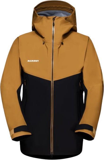 Crater HS Hooded Jacket - Mens - Black / Cheetah 1