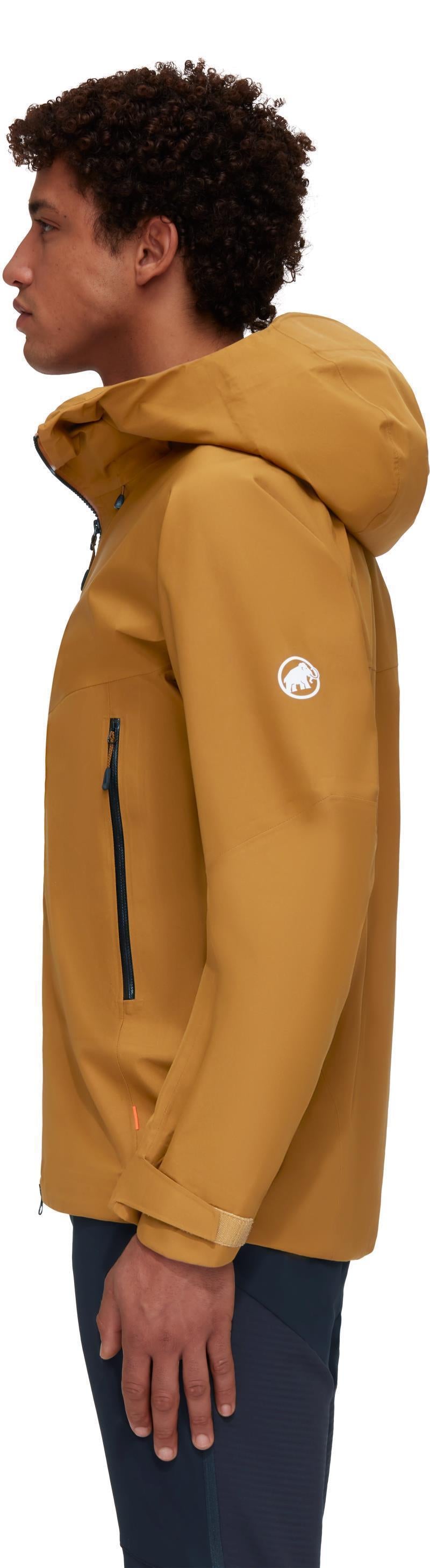 Crater HS Hooded Jacket - Mens - Cheetah 3