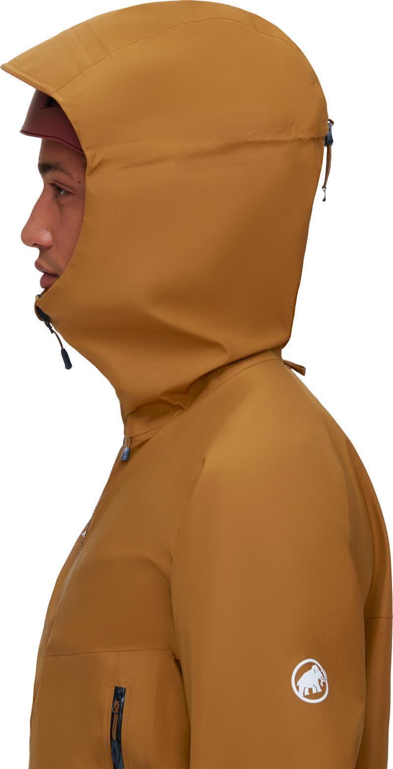 Crater HS Hooded Jacket - Mens - Cheetah 5