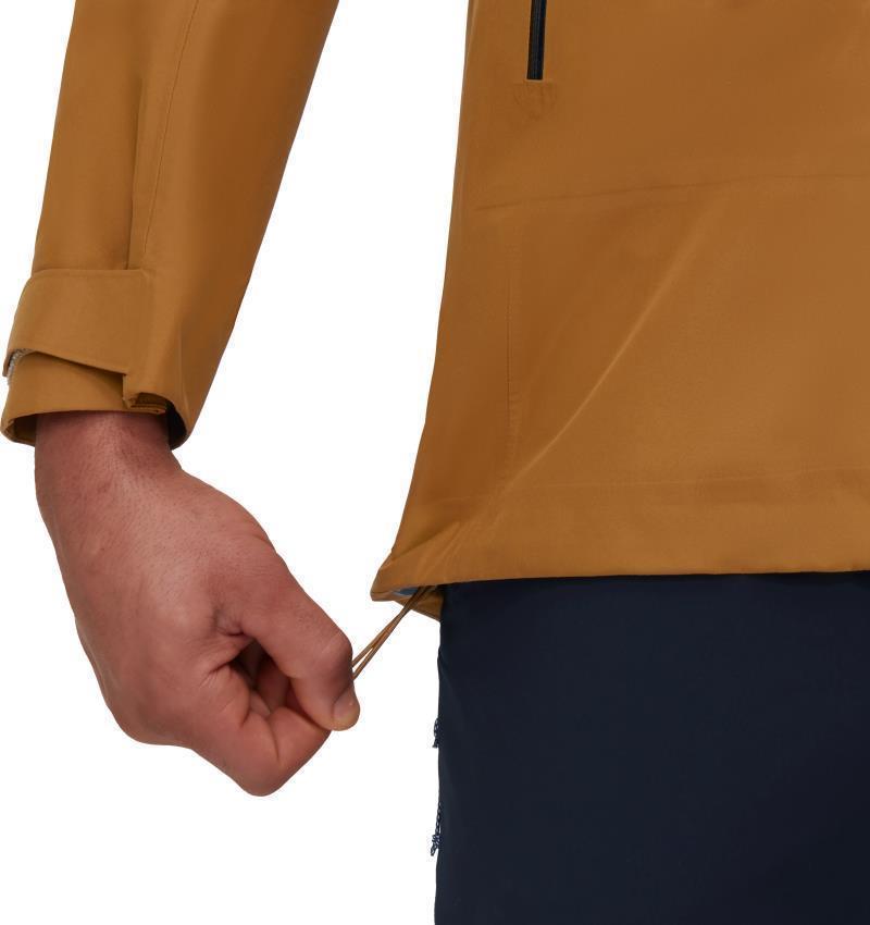 Crater HS Hooded Jacket - Mens - Cheetah 7