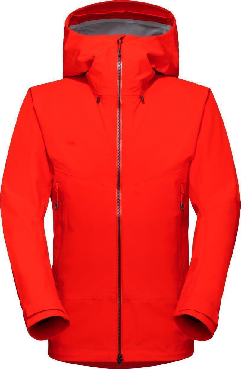 Crater HS Hooded Jacket - Mens - Spicy 1