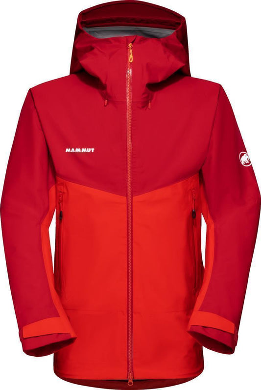Crater HS Hooded Jacket - Mens - Spicy / Magma 1