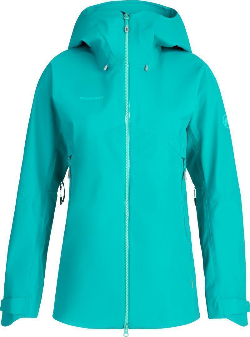 Crater HS Hooded Jacket - Womens - Dark Ceramic 1