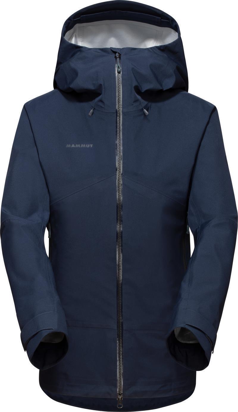 Crater HS Hooded Jacket - Womens - Marine / Black 1