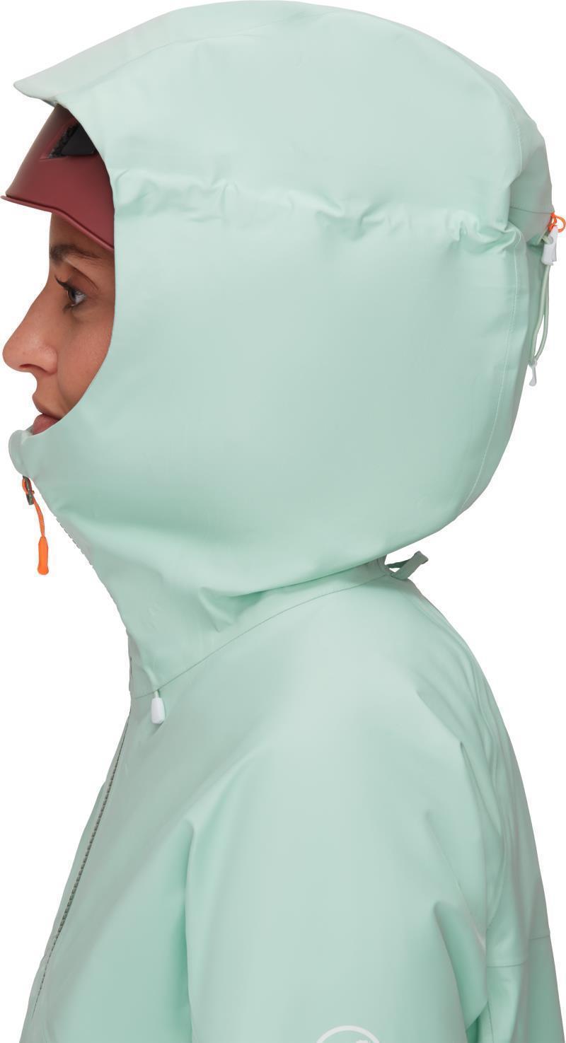 Crater HS Hooded Jacket - Womens - Neo Mint 4