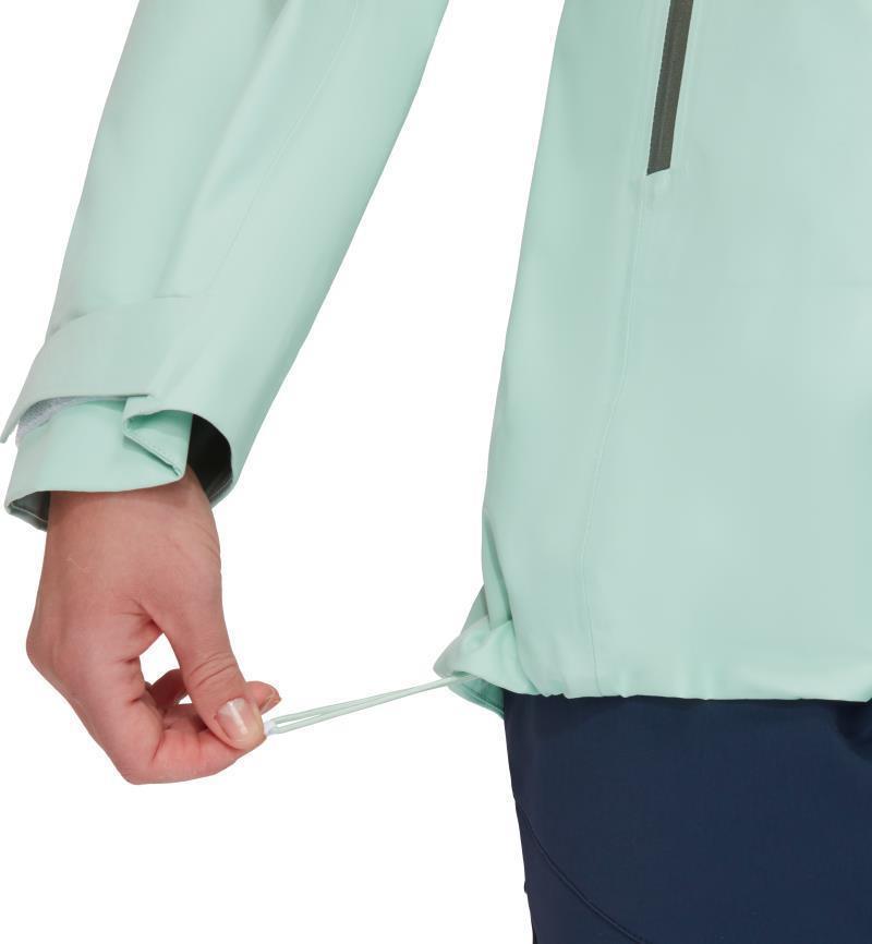 Crater HS Hooded Jacket - Womens - Neo Mint 7