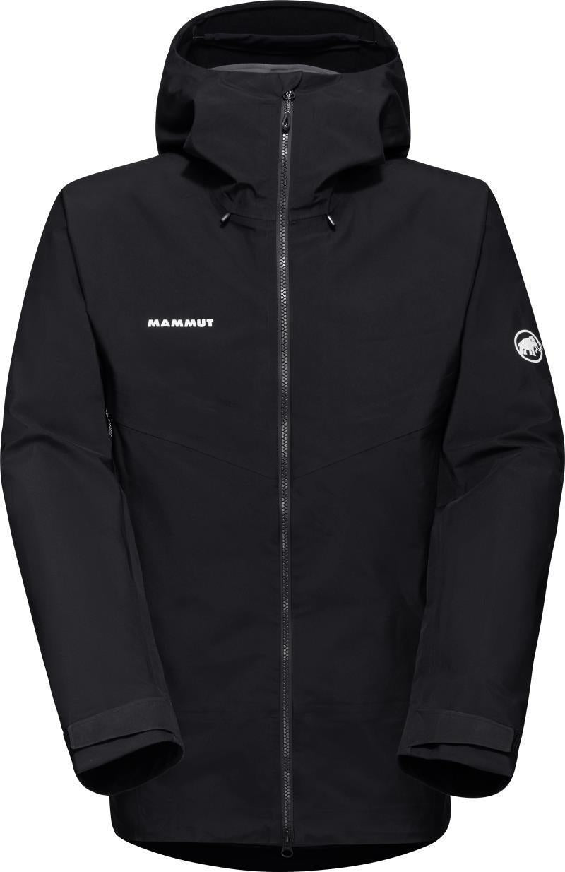 Crater IV HS Hooded Jacket - Mens - Black 1