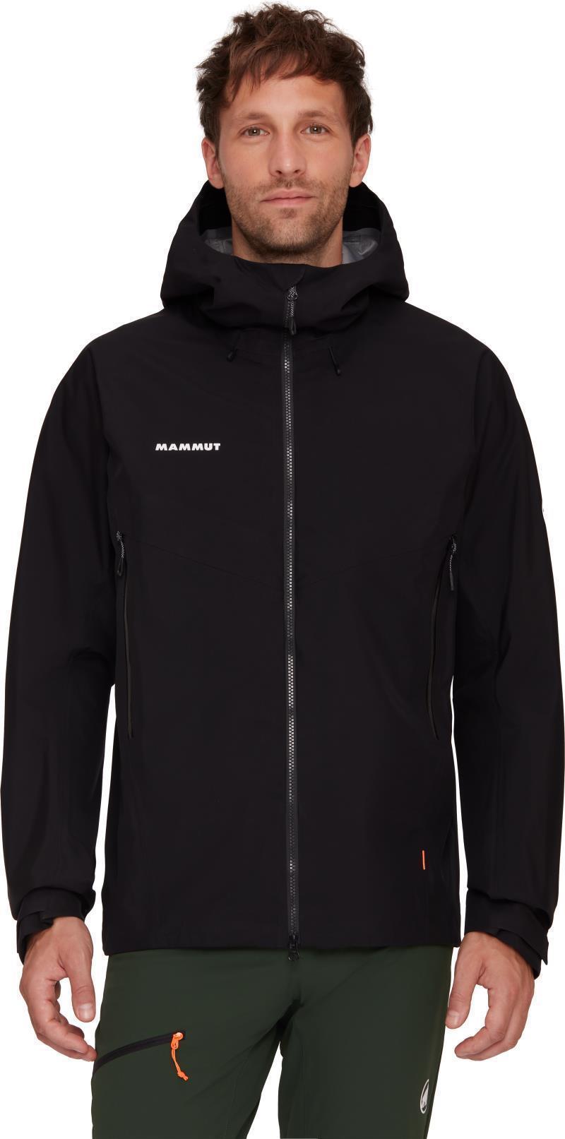 Crater IV HS Hooded Jacket - Mens - Black 2