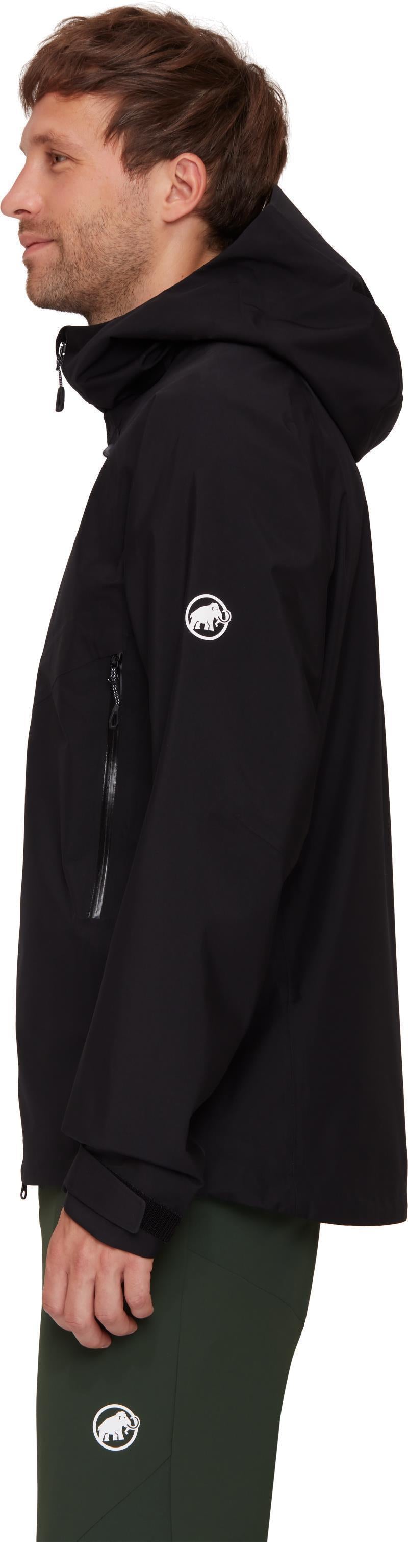 Crater IV HS Hooded Jacket - Mens - Black 3