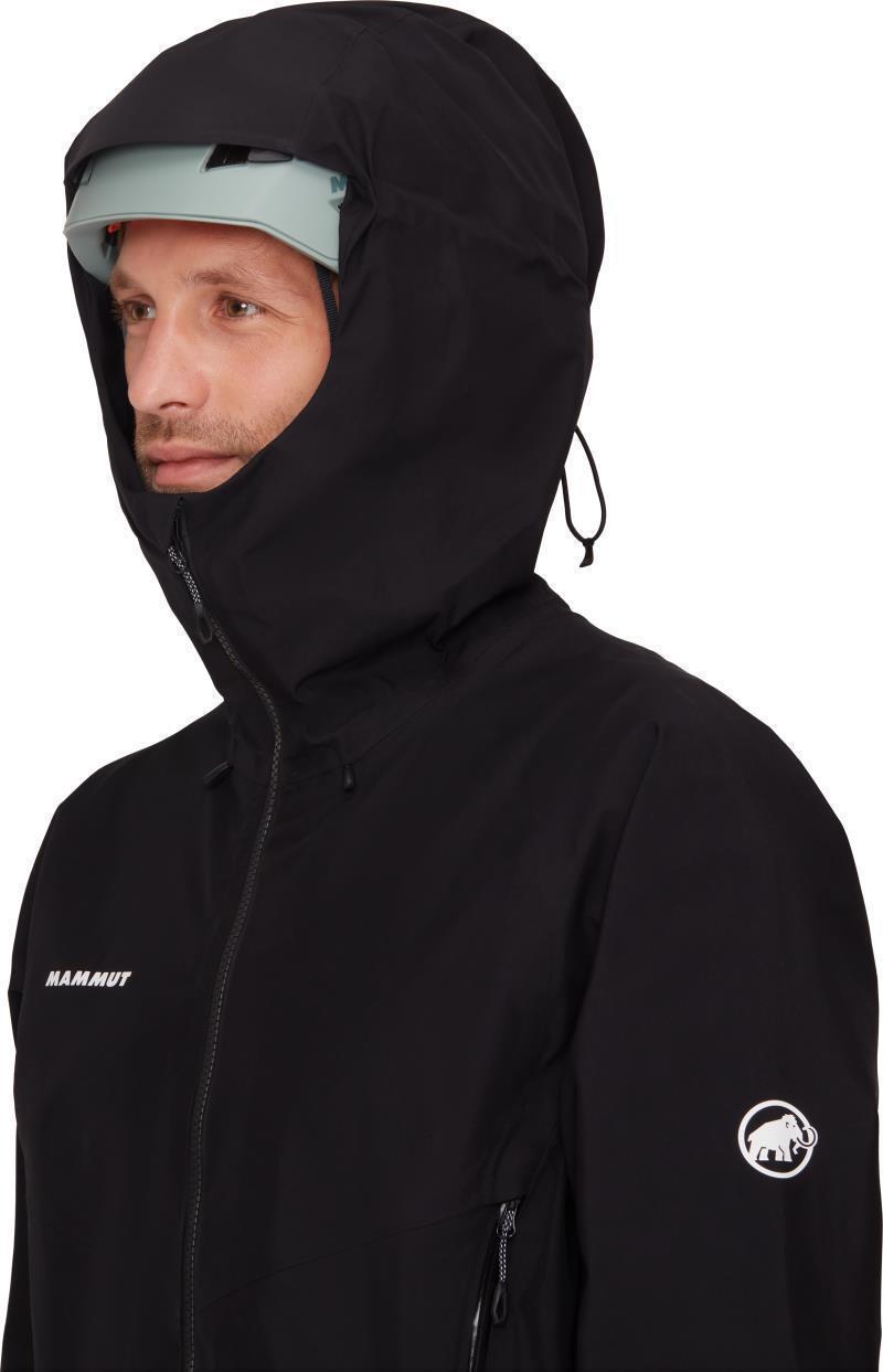 Crater IV HS Hooded Jacket - Mens - Black 5