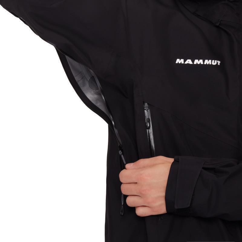 Crater IV HS Hooded Jacket - Mens - Black 6