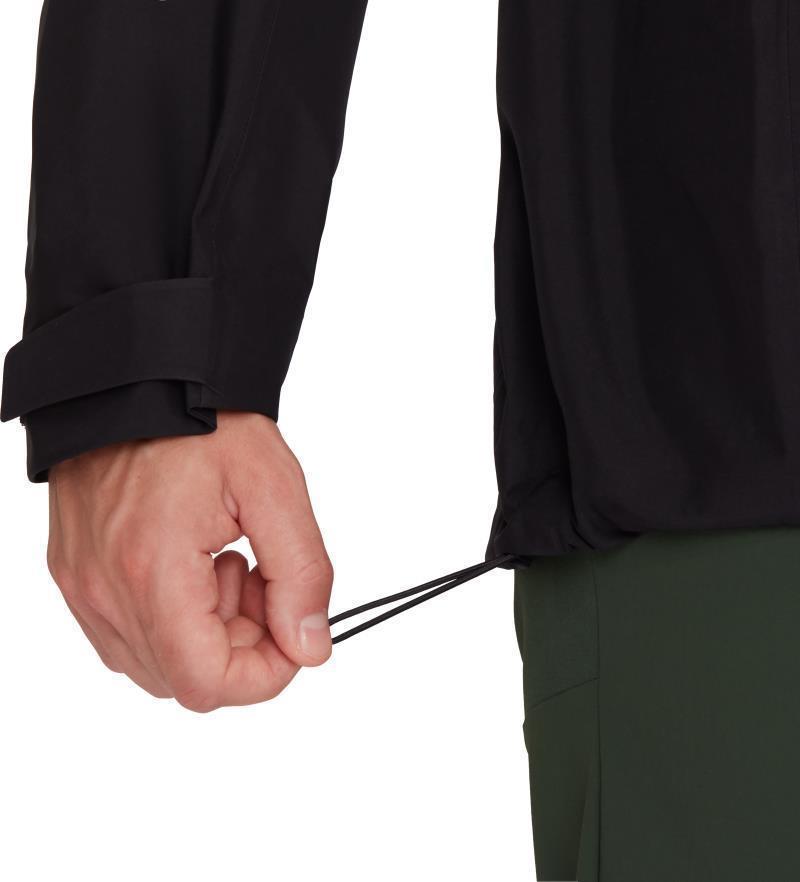 Crater IV HS Hooded Jacket - Mens - Black 8