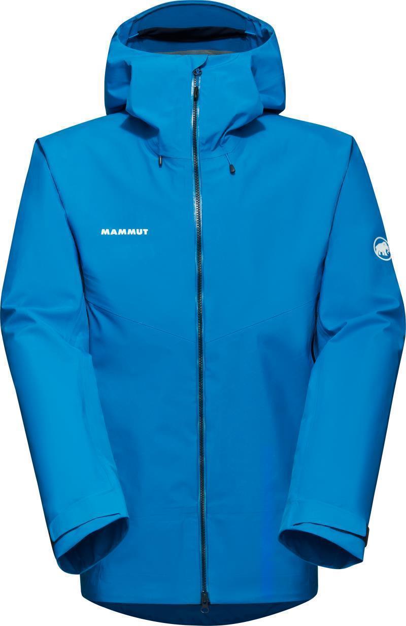 Crater IV HS Hooded Jacket - Mens - Glacier Blue 1