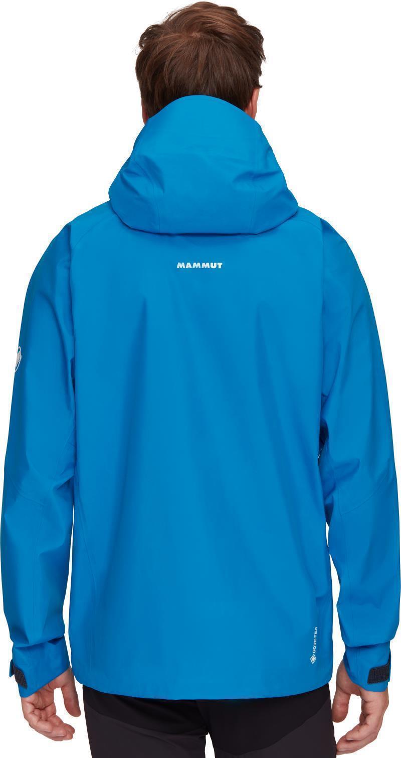 Crater IV HS Hooded Jacket - Mens - Glacier Blue 4