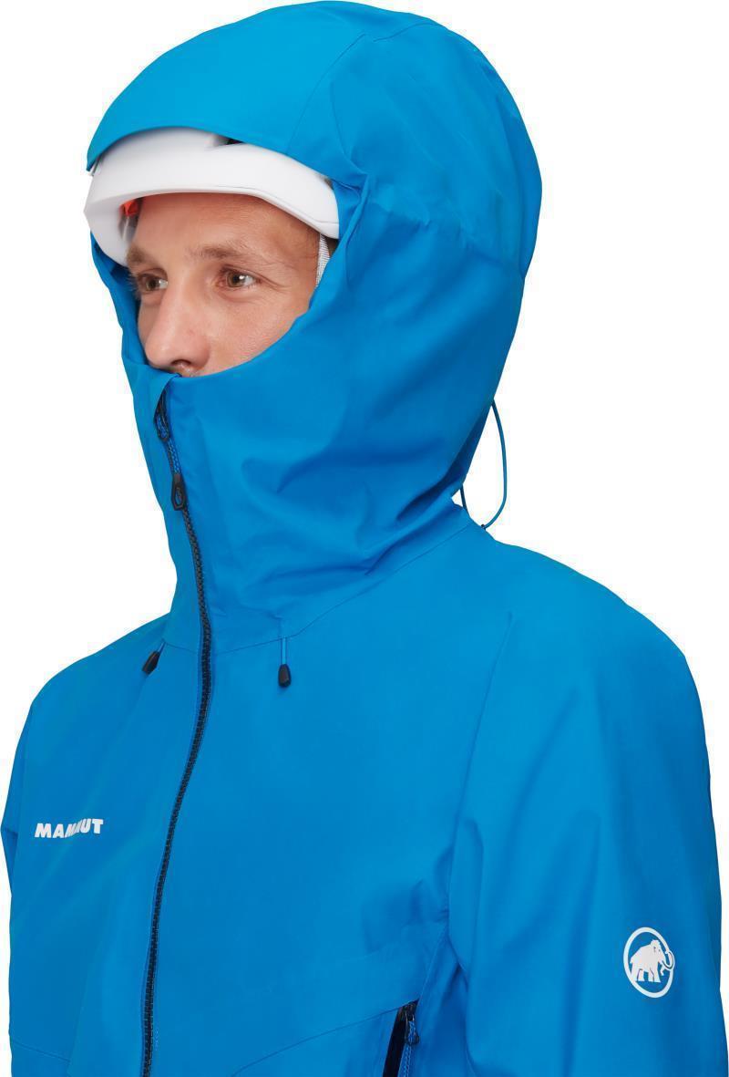 Crater IV HS Hooded Jacket - Mens - Glacier Blue 5