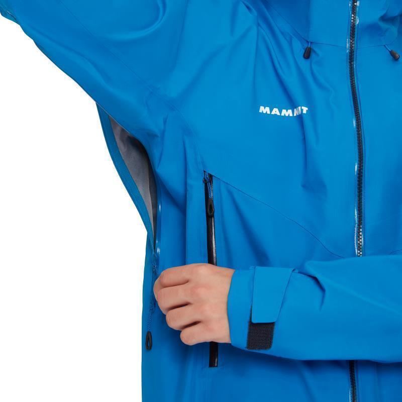 Crater IV HS Hooded Jacket - Mens - Glacier Blue 6