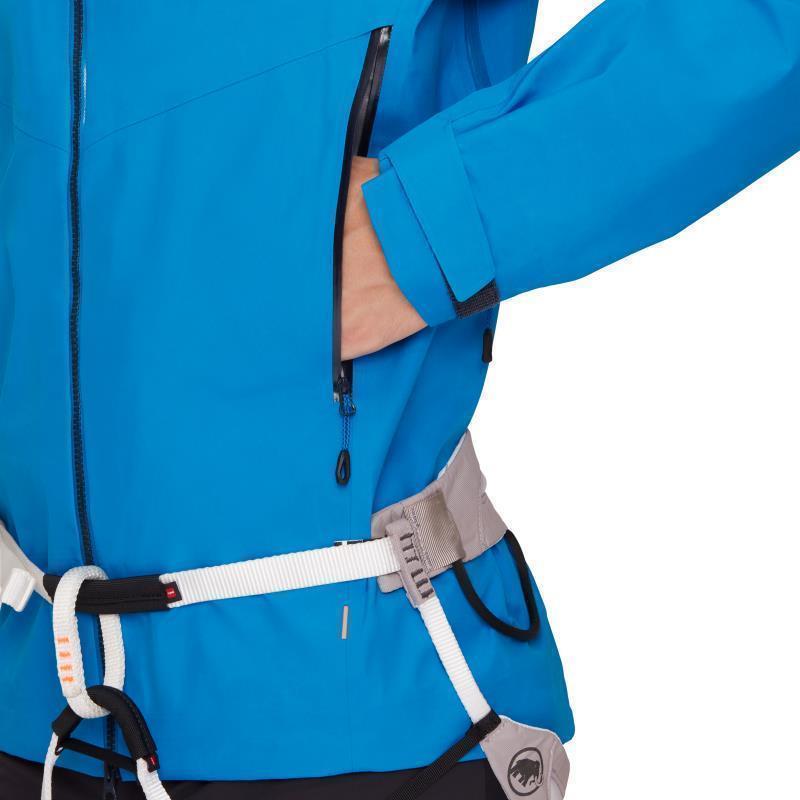 Crater IV HS Hooded Jacket - Mens - Glacier Blue 8