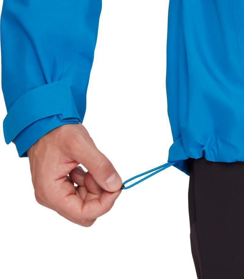 Crater IV HS Hooded Jacket - Mens - Glacier Blue 9