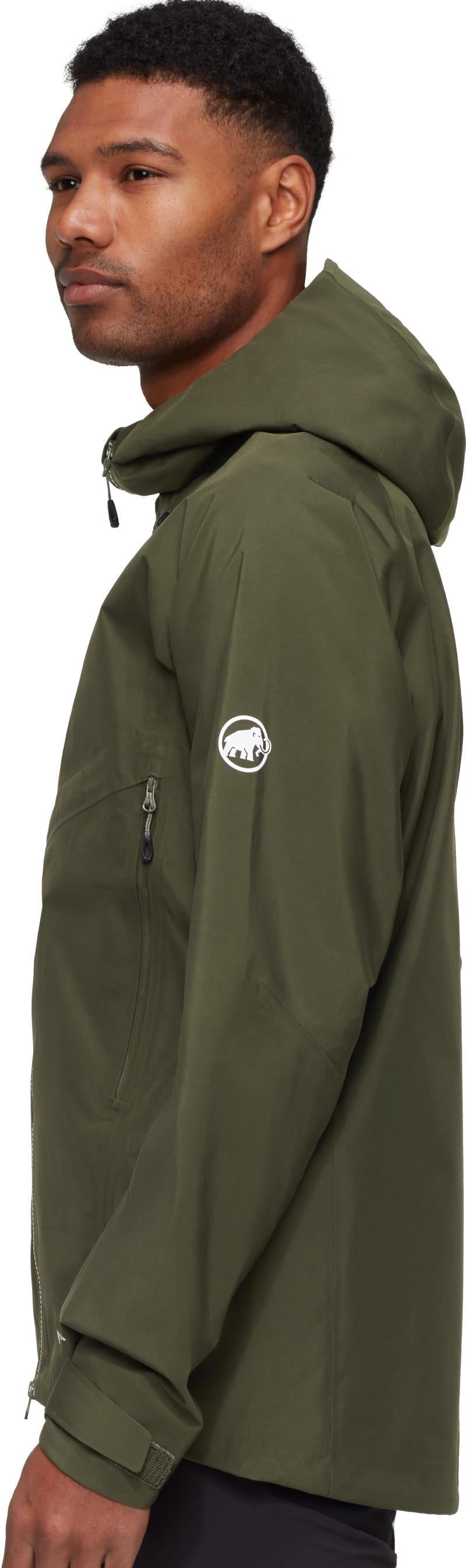 Crater IV HS Hooded Jacket - Mens - dark marsh 1