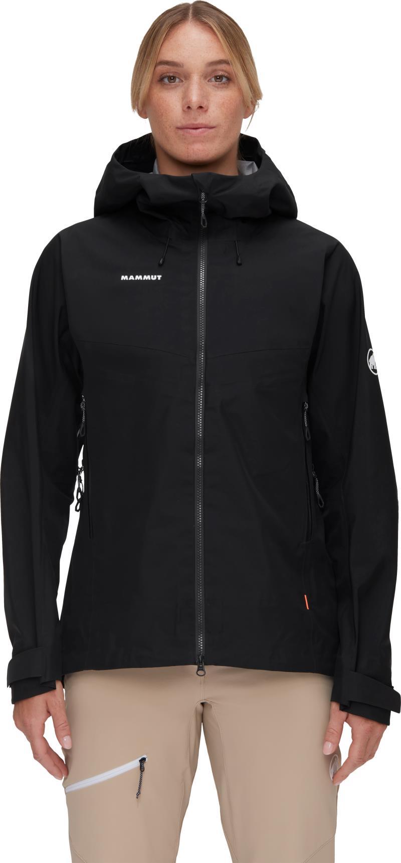 Crater IV HS Hooded Jacket - Womens - Black 2