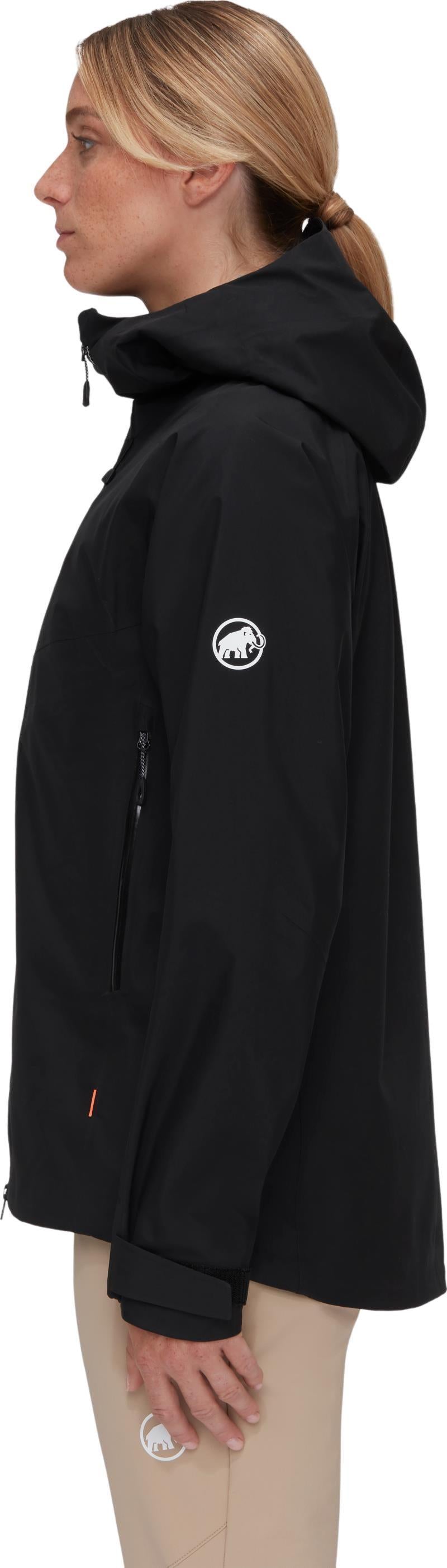 Crater IV HS Hooded Jacket - Womens - Black 3