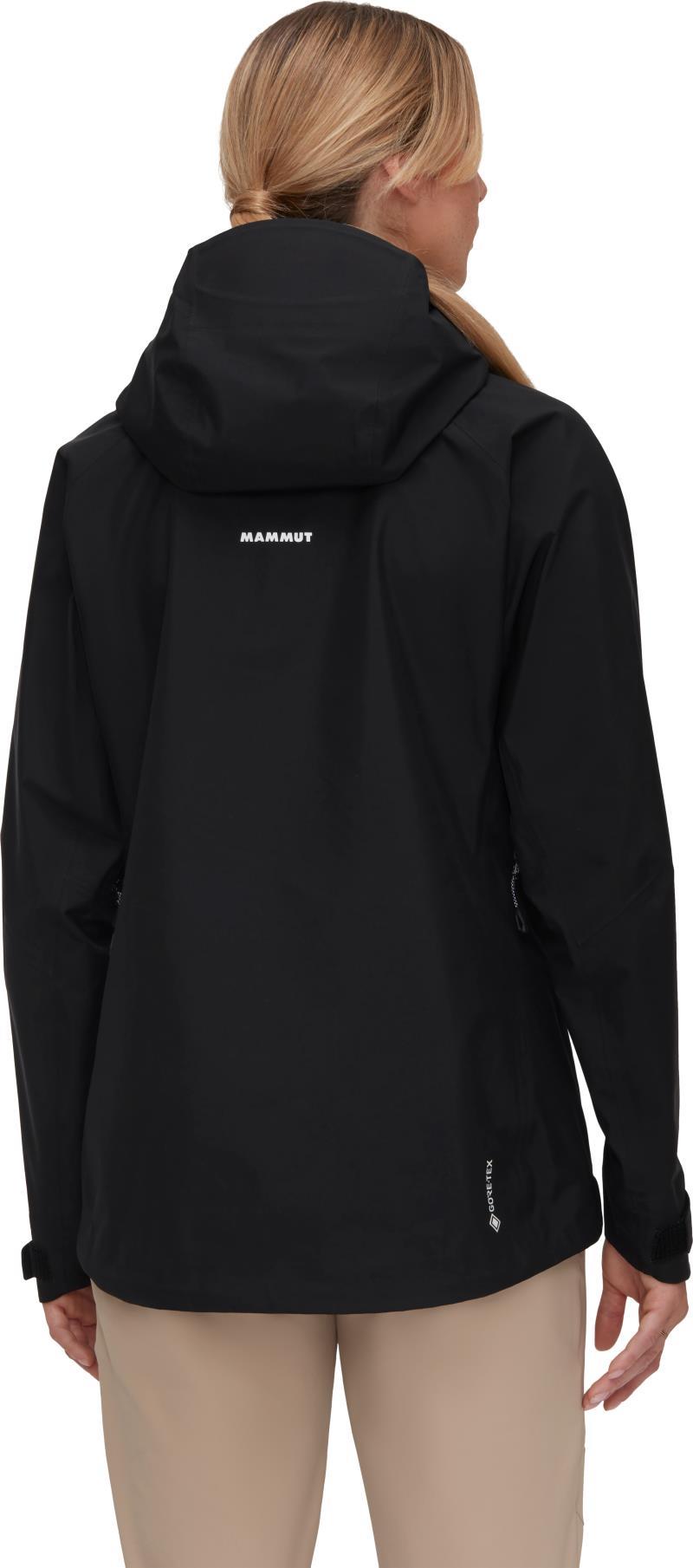 Crater IV HS Hooded Jacket - Womens - Black 4