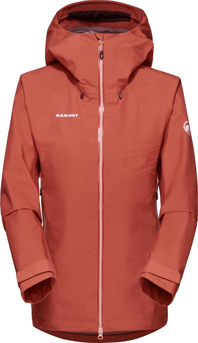 Crater IV HS Hooded Jacket - Womens - Brick 1