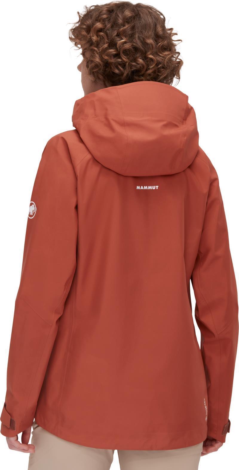 Crater IV HS Hooded Jacket - Womens - Brick 4