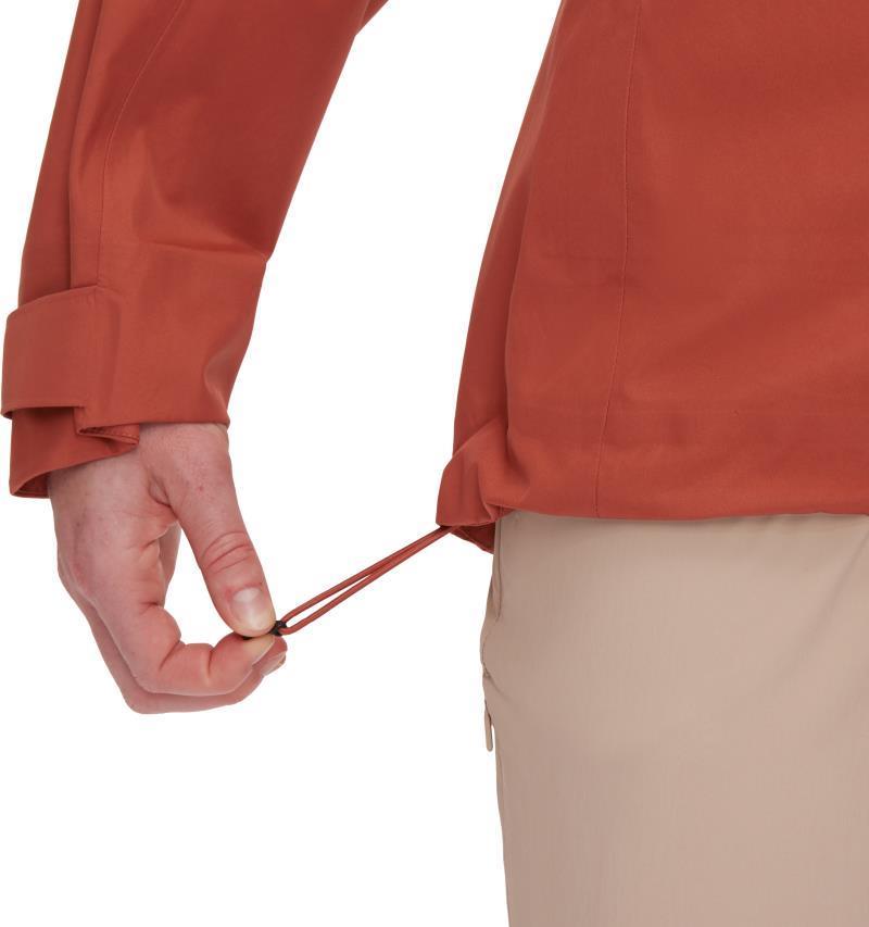 Crater IV HS Hooded Jacket - Womens - Brick 8