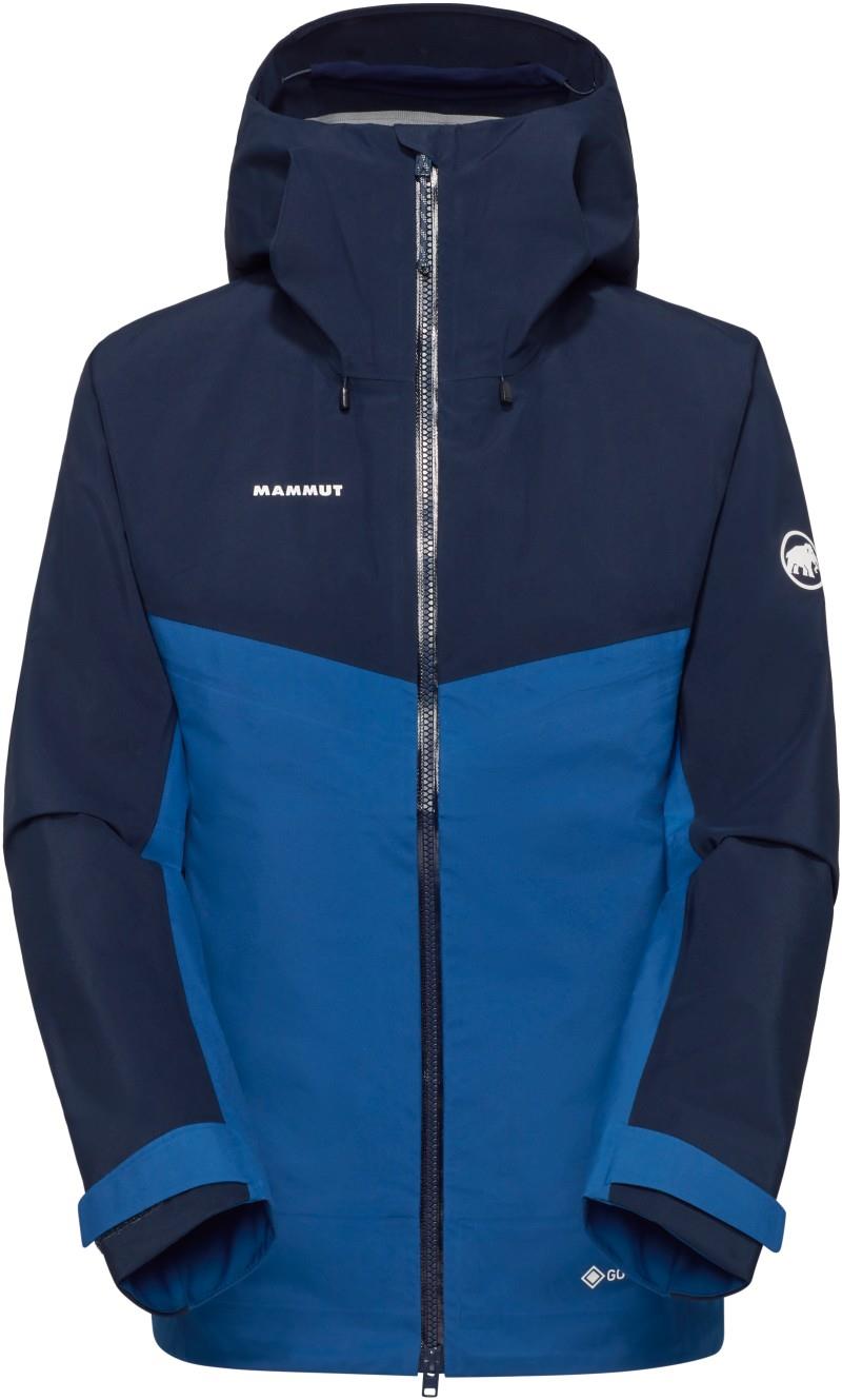 Crater IV HS Hooded Jacket - Womens - tschiel / marine 1