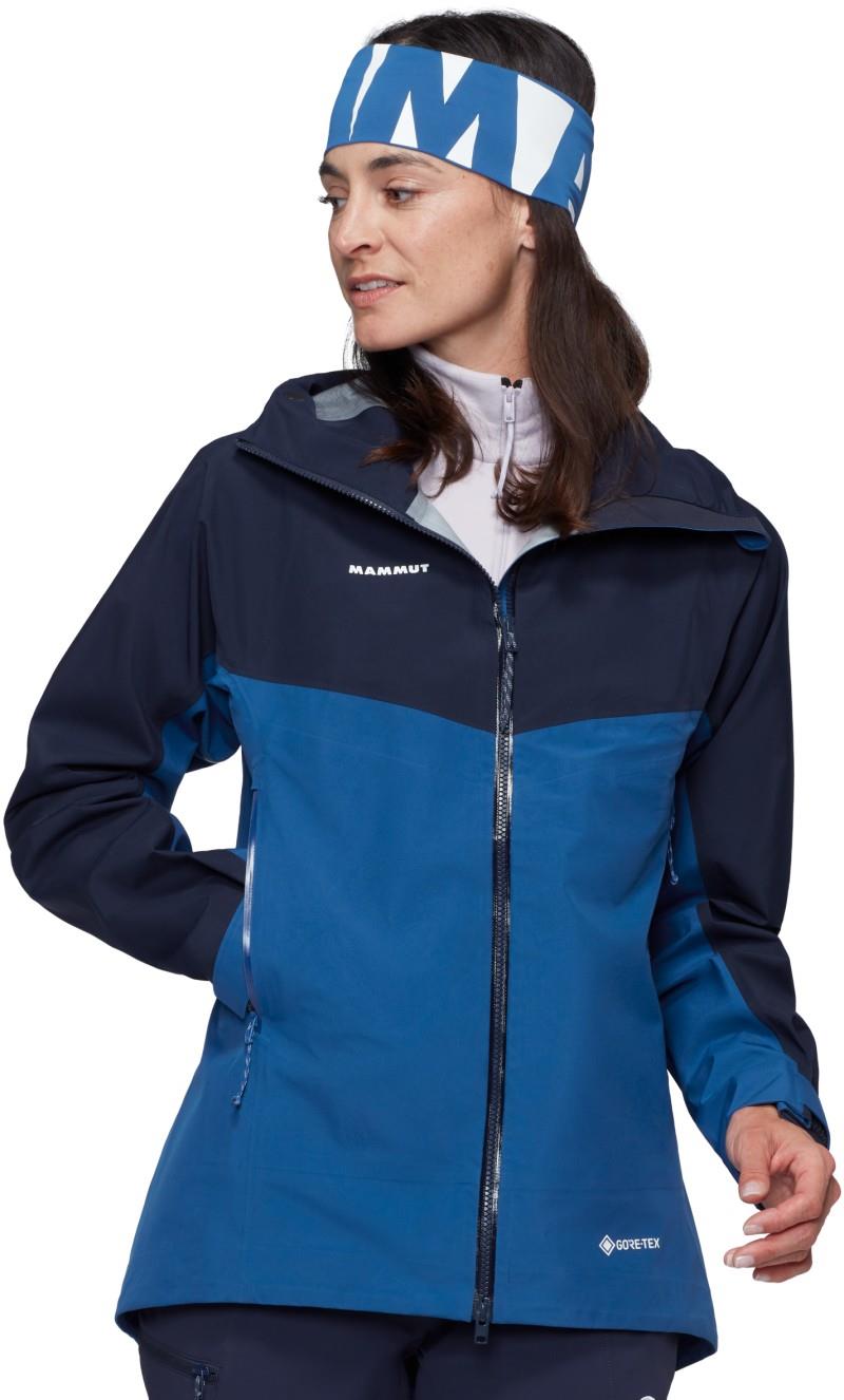 Crater IV HS Hooded Jacket - Womens - tschiel / marine 1