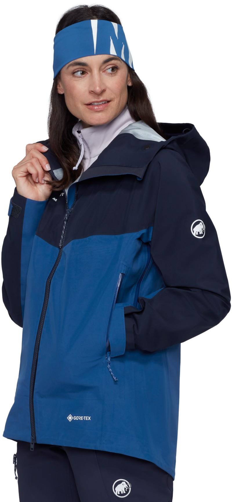 Crater IV HS Hooded Jacket - Womens - tschiel / marine 1