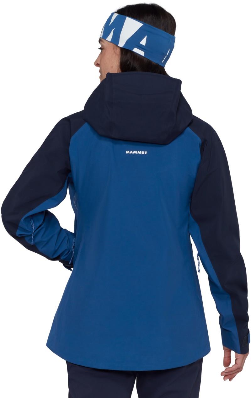 Crater IV HS Hooded Jacket - Womens - tschiel / marine 1