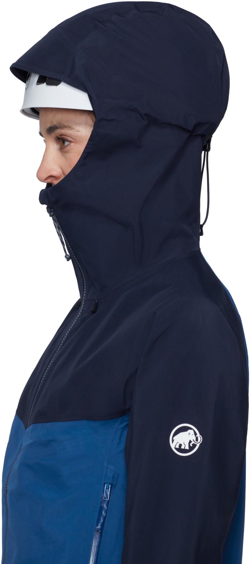 Crater IV HS Hooded Jacket - Womens - tschiel / marine 1