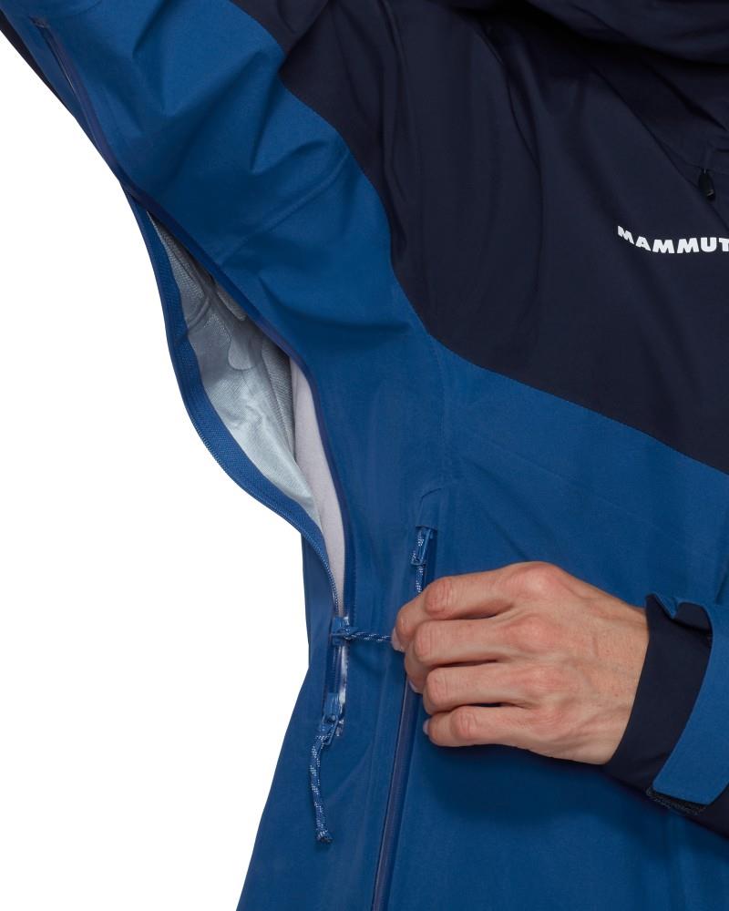 Crater IV HS Hooded Jacket - Womens - tschiel / marine 1