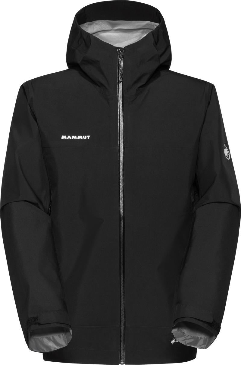Crater Light HS Hooded Jacket - Mens - black 1