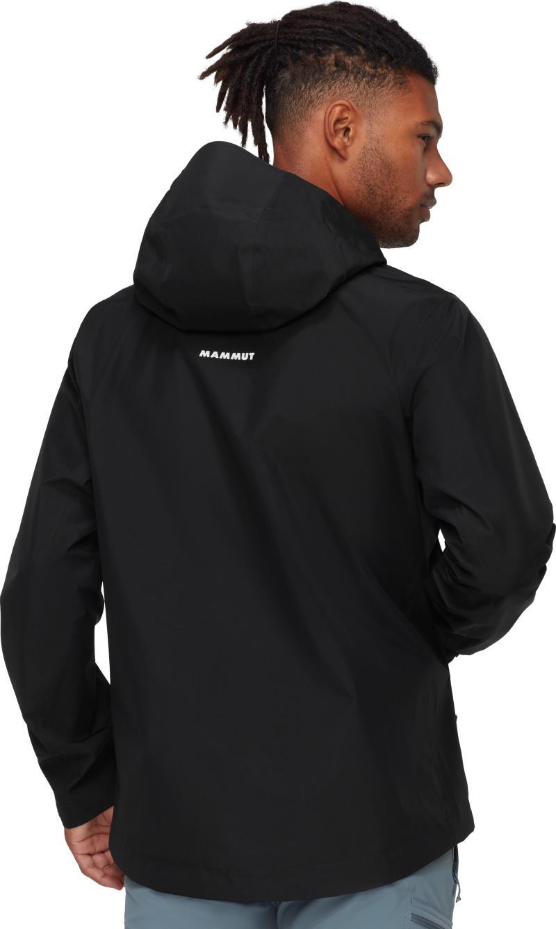 Crater Light HS Hooded Jacket - Mens - black 1