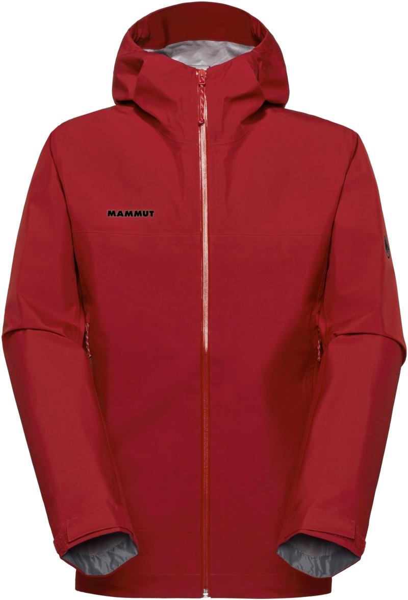 Crater Light HS Hooded Jacket - Mens - dark mammut red 1